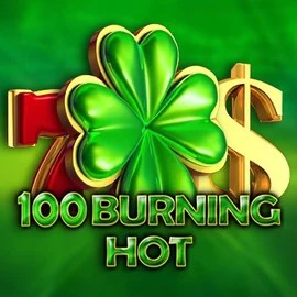 Official Slots logo: 100 Burning Hot by Amusnet Interactive at Polestar Casino
