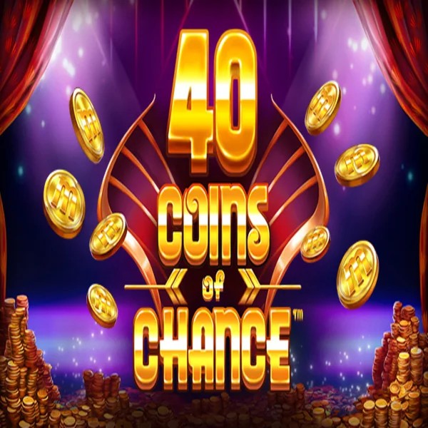 40 Coins of Chance casino game by SYNOT Games – featured logo at Polestar Casino