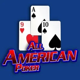 All American Poker logo by RTG (Reel Time Gaming) at Polestar Casino