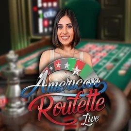 Official Live Casino logo: American Roulette (Evolution) by Evolution at Polestar Casino