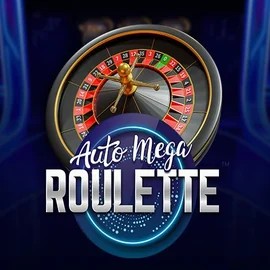 Auto Mega Roulette slot icon by Pragmatic Play, available at Polestar Casino