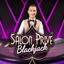Blackjack Salon Privé logo by Ezugi at Polestar Casino