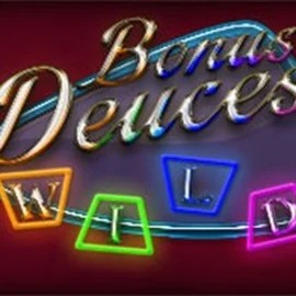 Bonus Deuces Wild (RTG) logo – Table Games by RTG (Reel Time Gaming) at Polestar Casino