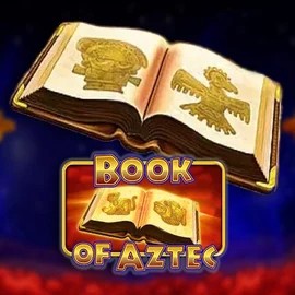 Book of Aztec logo by Amatic Industries Polestar Casino