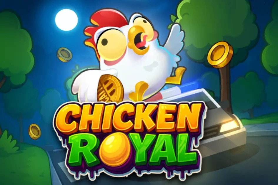 Logo of Chicken Royal from InOut at Polestar Casino