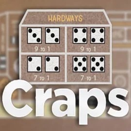 Craps (Nucleus Gaming) slot logo by Nucleus Gaming at Polestar Casino