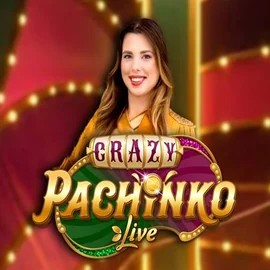 Try Crazy Pachinko slot by Evolution on polestarcasinos-es.com – logo image
