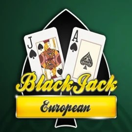 European Blackjack MH online game logo by Play'n GO on polestarcasinos-es.com
