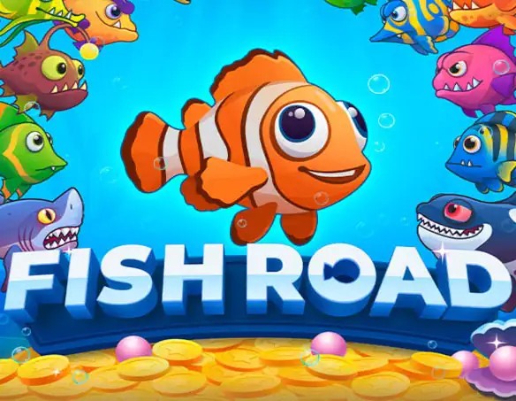 Fish Road logo by InOut at Polestar CasinoFish Road