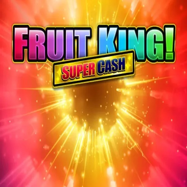 Fruit King Super Cash slot logo by Greentube at Polestar Casino