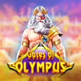 Gates of Olympus slot logo by Pragmatic Play at Polestar CasinoGates of Olympus