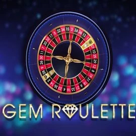 Gem Roulette slot visual from iSoftBet available on polestarcasinos-es.com