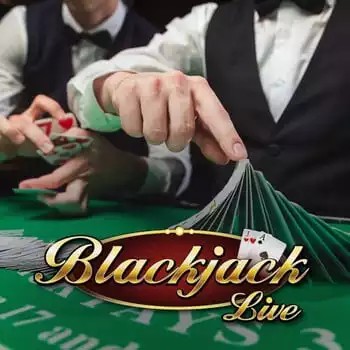Live Blackjack casino game by Evolution – featured logo at Polestar Casino