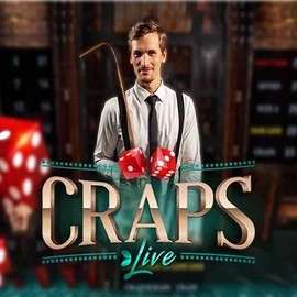 Live Craps logo by Evolution Polestar Casino