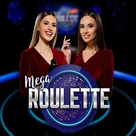Mega Roulette game by Pragmatic Play – logo hosted on Polestar Casino
