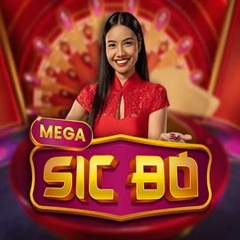 Mega Sic Bo logo by Pragmatic Play at Polestar Casino