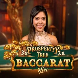 Prosperity Tree Baccarat by Evolution, showcased at polestarcasinos-es.com – game logo