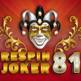 Respin Joker 81 logo by SYNOT Games Polestar Casino
