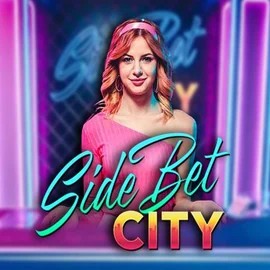 Side Bet City logo by Evolution at Polestar Casino