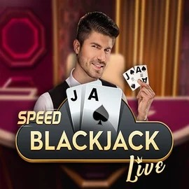 Enjoy Speed Blackjack by Pragmatic Play – logo hosted on polestarcasinos-es.com
