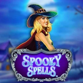 Spooky Spells logo – Slots by Novomatic at Polestar Casino