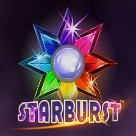 Starburst game by NetEnt – logo hosted on Polestar Casino