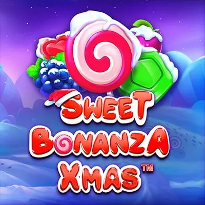 Sweet Bonanza Xmas Slot casino game by Pragmatic Play – featured logo at Polestar Casino