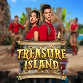 Treasure Island slot logo by Pragmatic Play at Polestar Casino