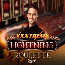 XXXtreme Lightning Roulette by Evolution, showcased at polestarcasinos-es.com – game logo